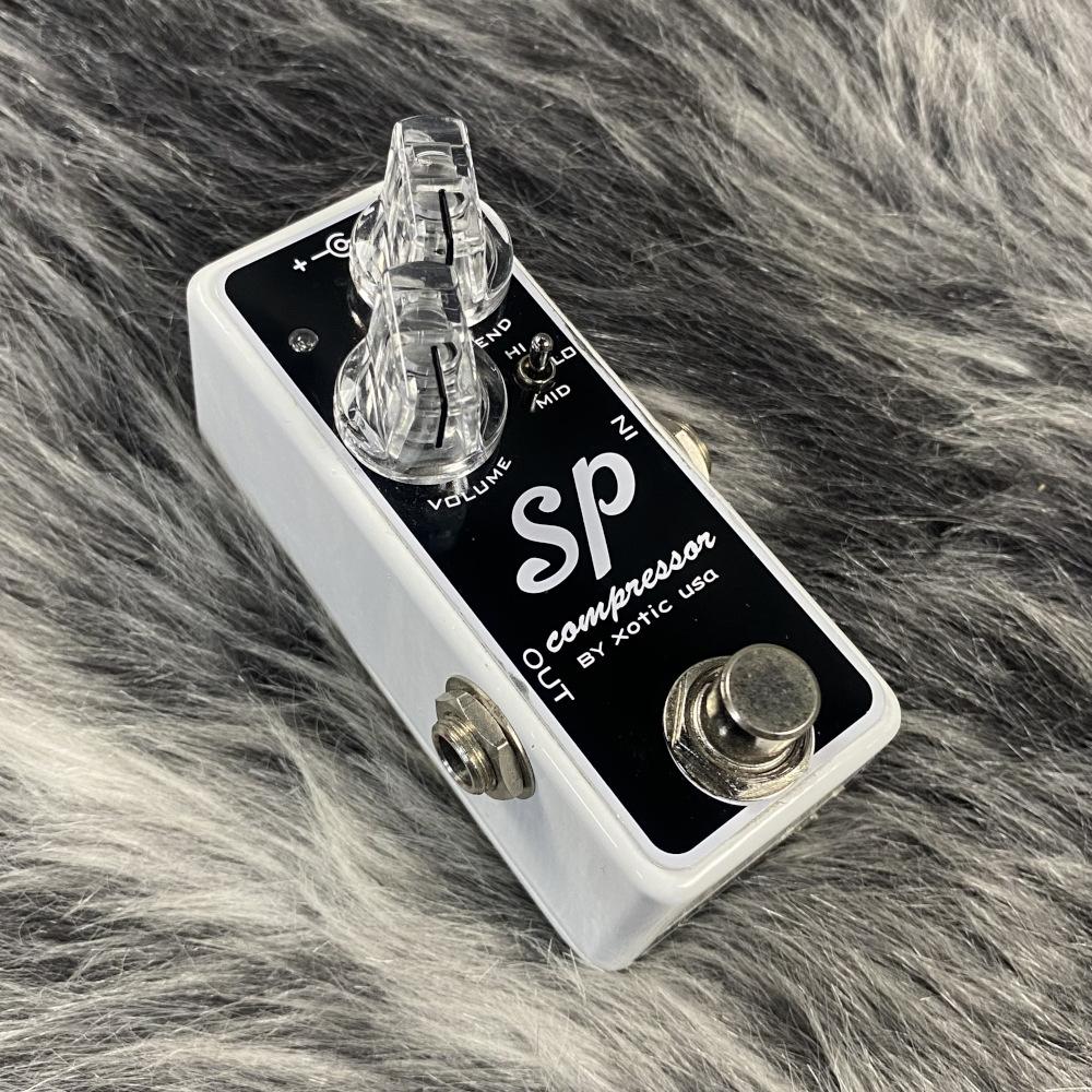 SP Compressor XOTiC ギター用エフェクター コンプレッサー 商品詳細