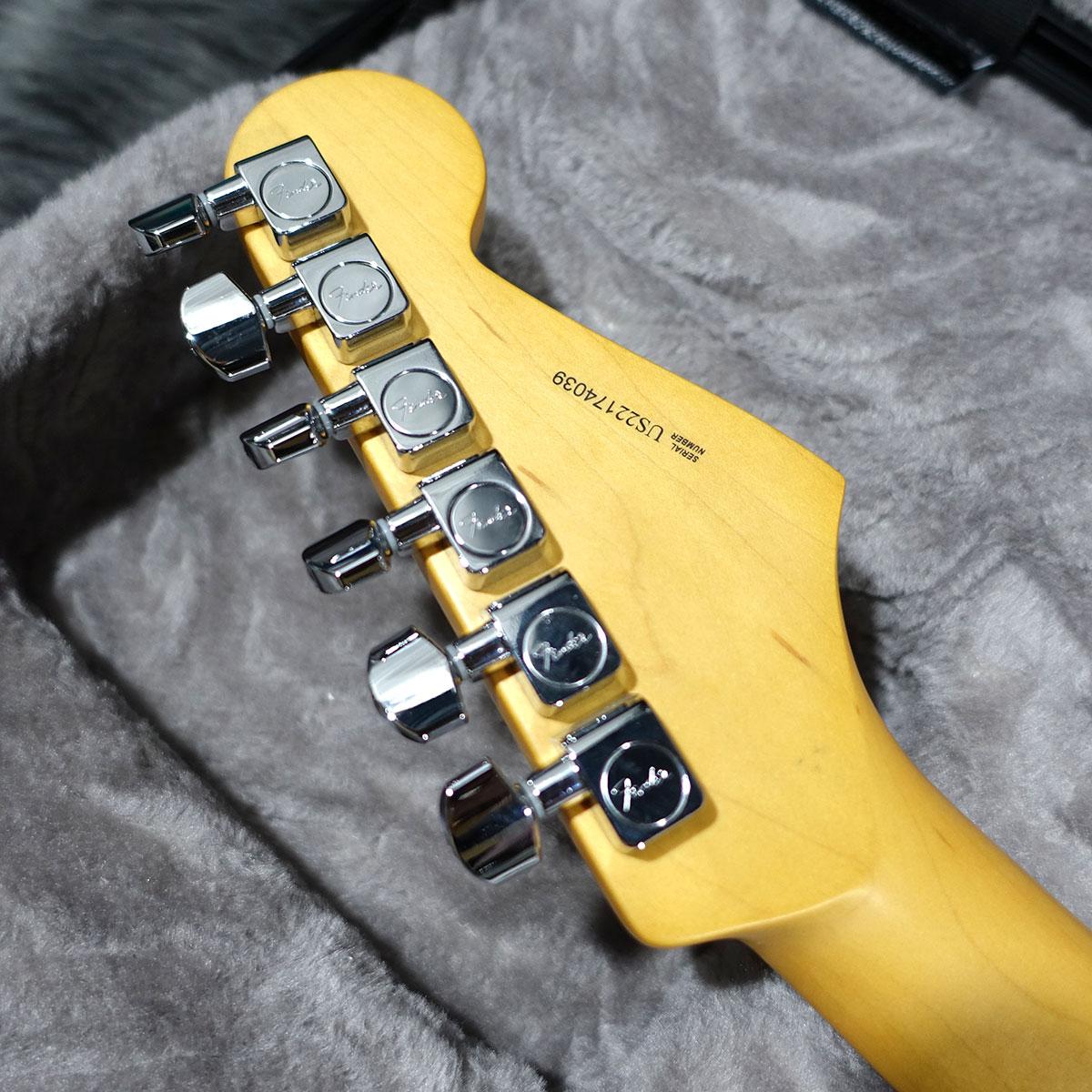 American Professional II Stratocaster Left-Hand Olympic White 