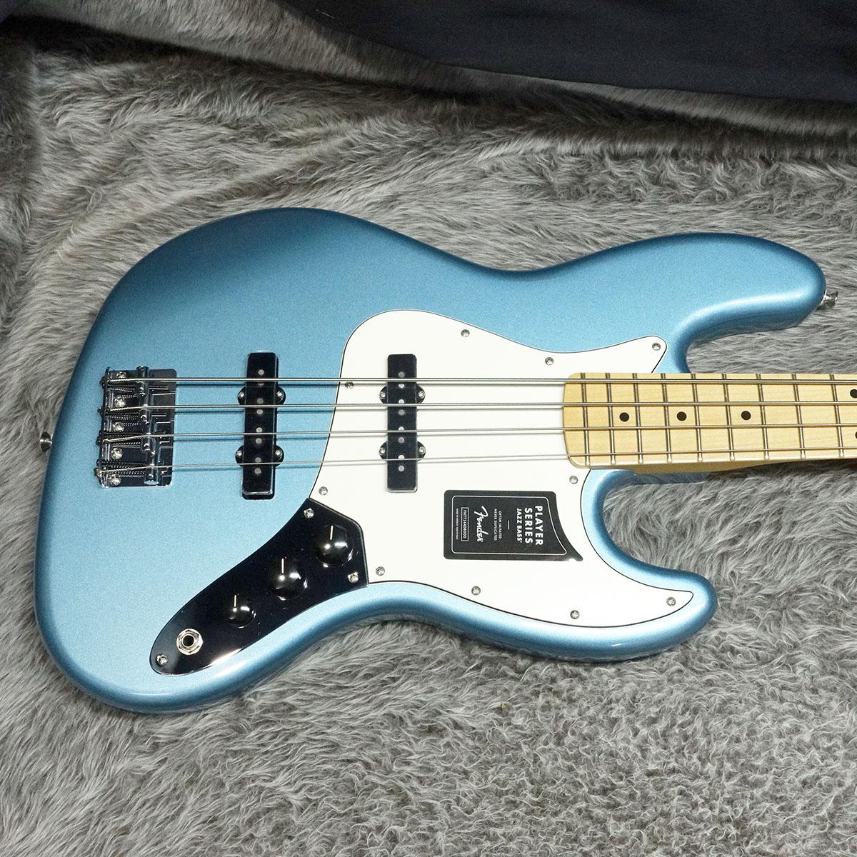 Player Jazz Bass MN Tidepool Fender Mexico エレクトリック・ベース