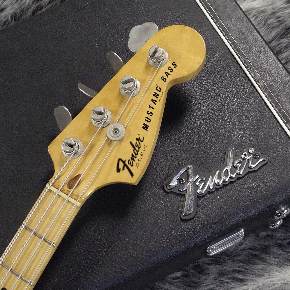 Mustang Bass Sunburst 1977 Fender USA エレクトリック・ベース 