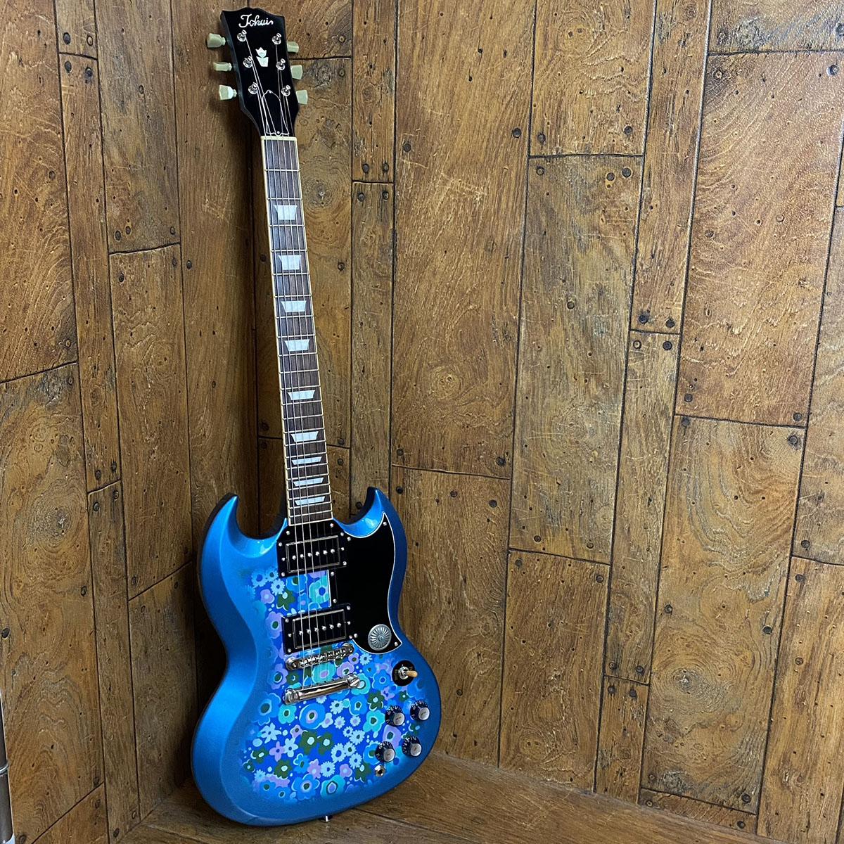 SG218BF Blue Flower ”Order Model” Tokai エレクトリックギター SG