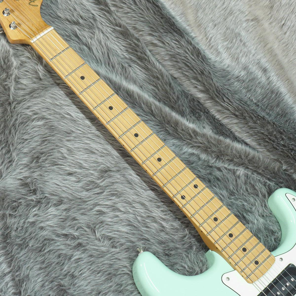 Noventa Stratocaster MN Surf Green Fender エレクトリックギター