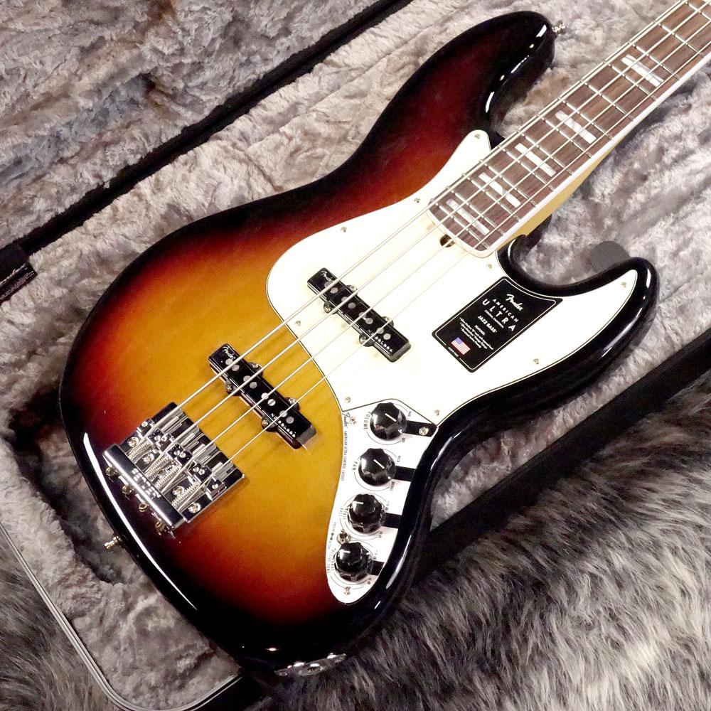USA American Ultra Jazz Bass Ultraburst【在庫入れ替え特価