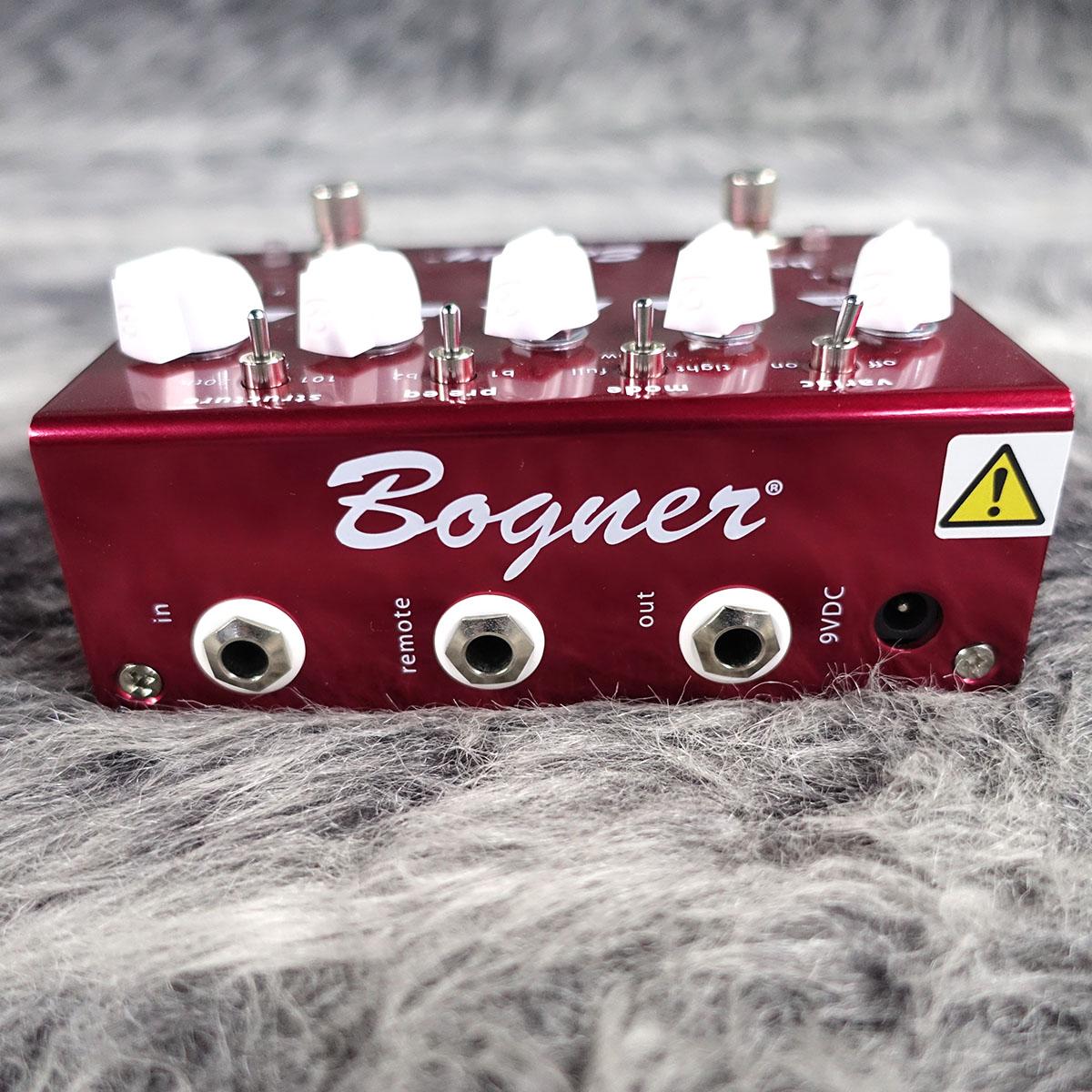 Ecstasy Red Bogner ギター用エフェクター オーバードライブ 商品詳細