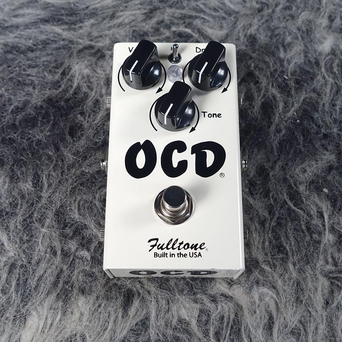 Fulltone OCD V2 オーバードライブ Fulltone OCD Overdrive V2 – United States