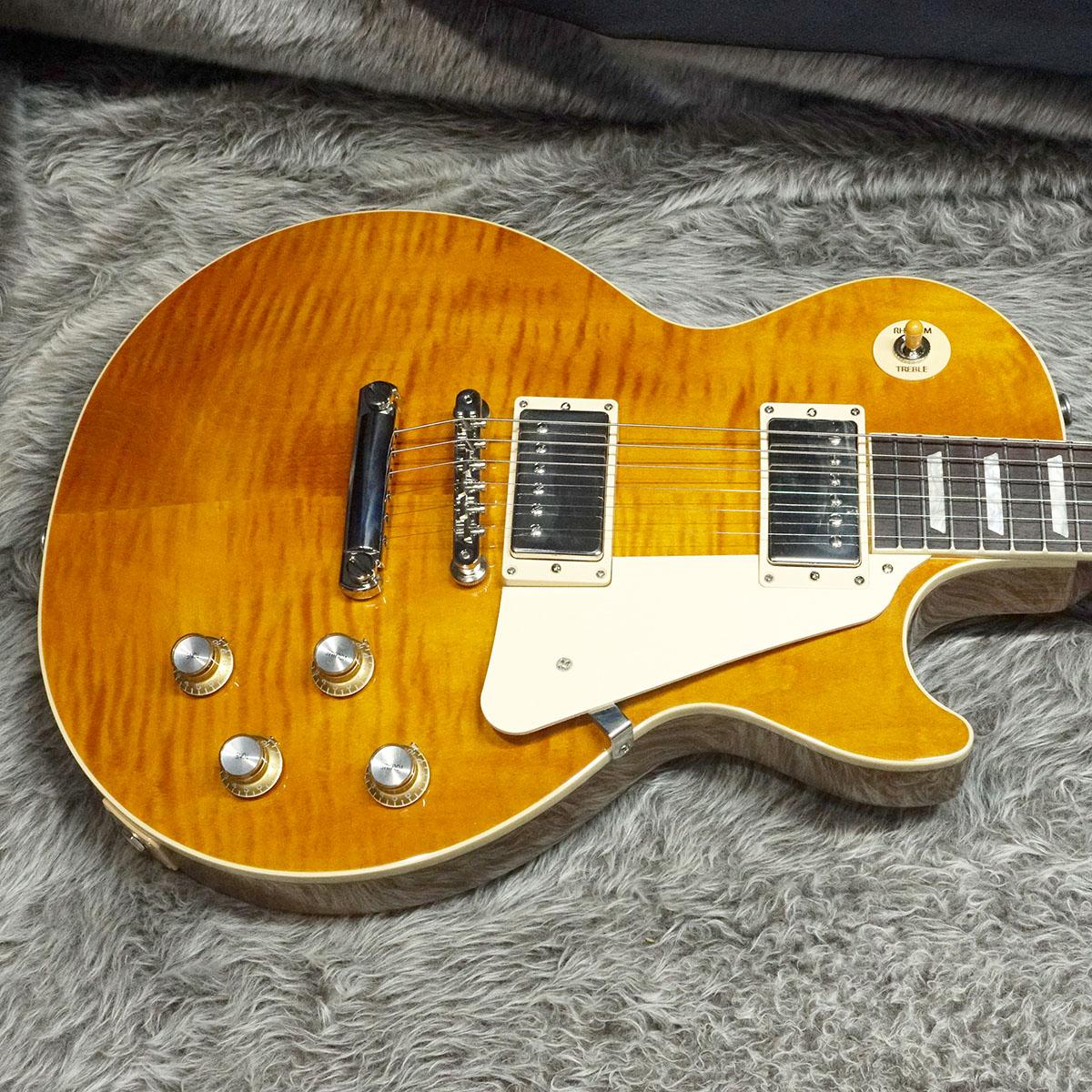 Les Paul Standard 60s Figured Top Honey Amber Gibson