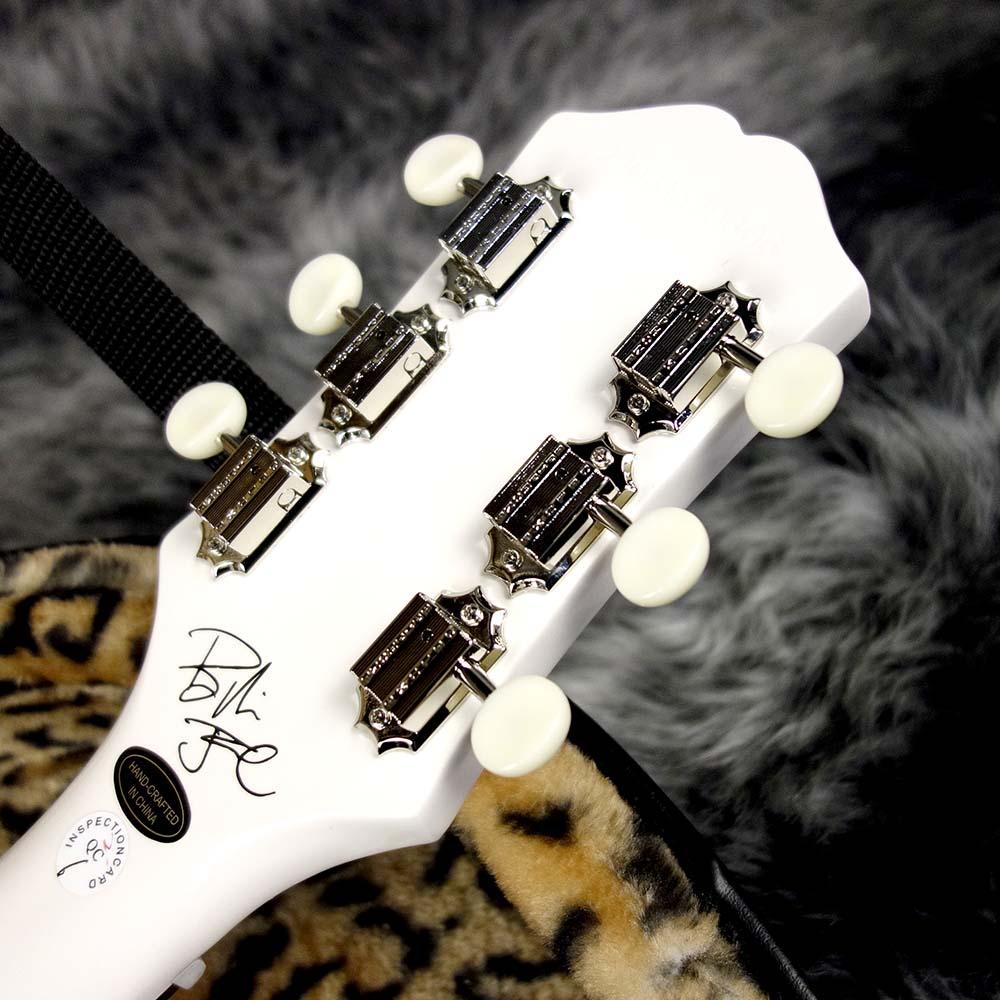 Billie Joe Armstrong Les Paul Junior Classic White Epiphone