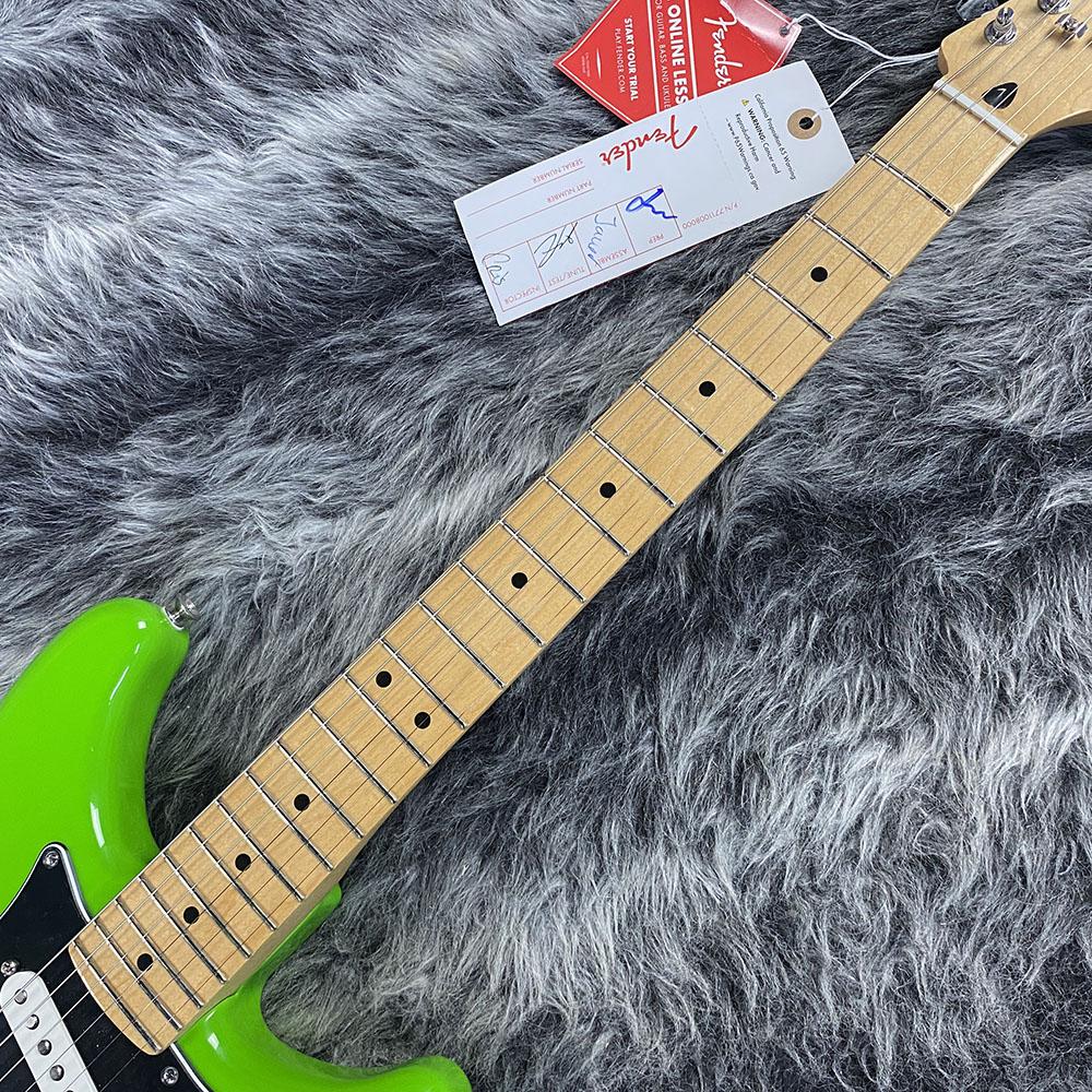 Player Lead II Neon Green Fender エレクトリックギター ストラト
