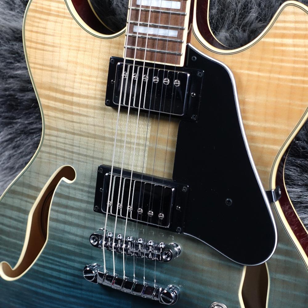 AS73FM Transparent Indigo Fade【B級特価！】 Ibanez エレクトリック