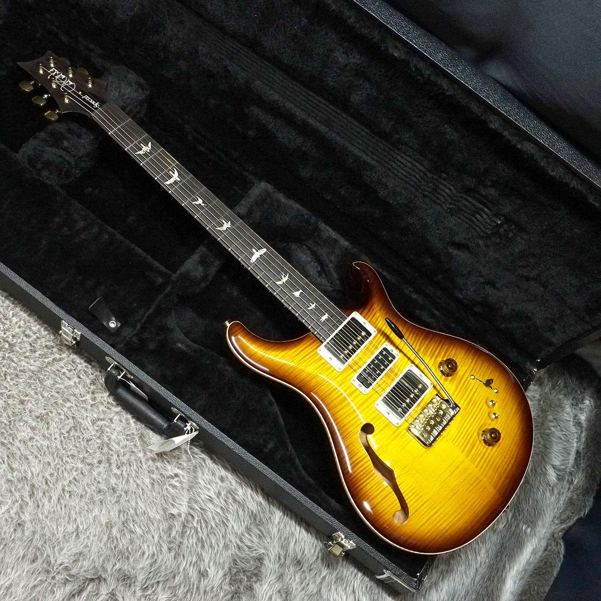 Special 22 Semi Hollow McCarty Sunburst 10Top【2022年製】 Paul