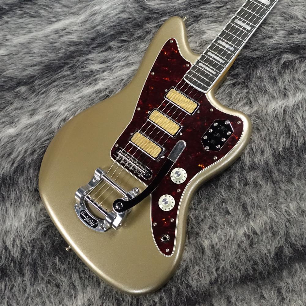 Gold Foil Jazzmaster Shoreline Gold Fender エレクトリックギター