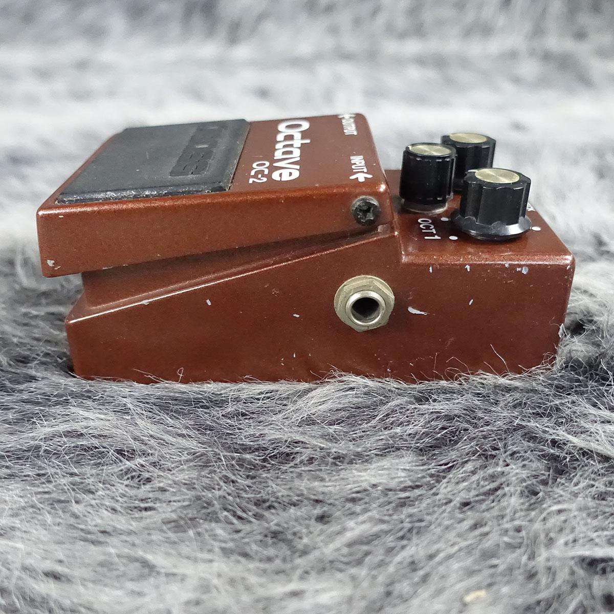 OC-2 Octave BOSS ギター用エフェクター オクターバー 商品詳細