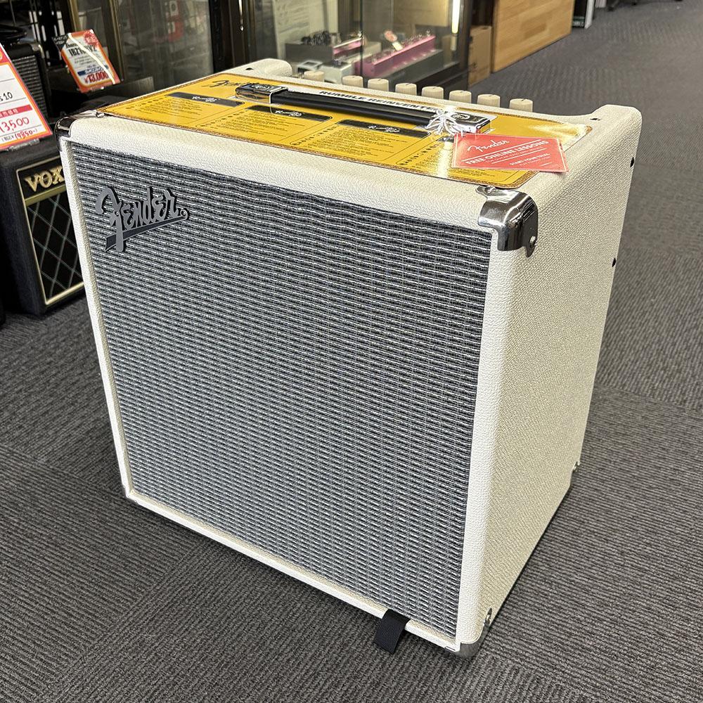 Fender RUMBLE 40 V3 ベースアンプ Amazon.com: Fender Rumble 40 V3 Bass Amp for Bass Guitar, 40 Watts