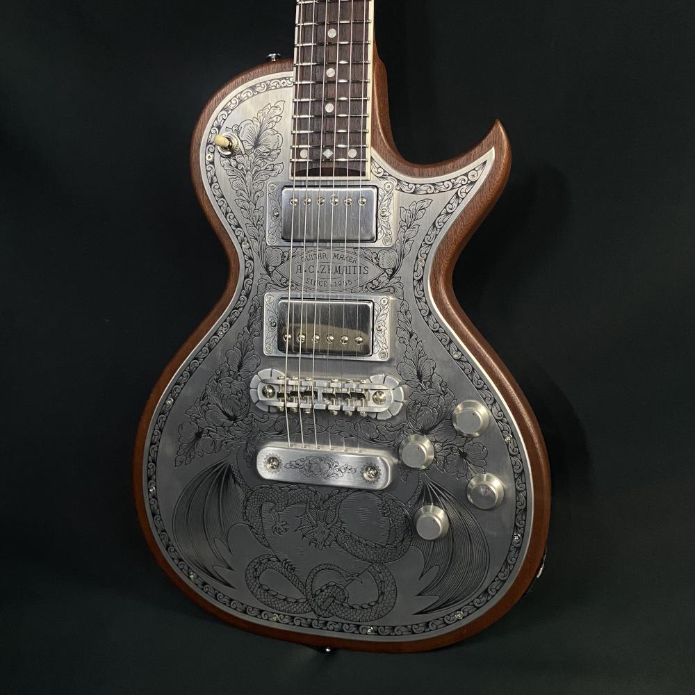 ZEMAITIS A24MF DRAGON & HEART美品！ ZEMAITIS A24MF DRAGON & HEART 【 日本製 ゼマイティス 特価 】 送料