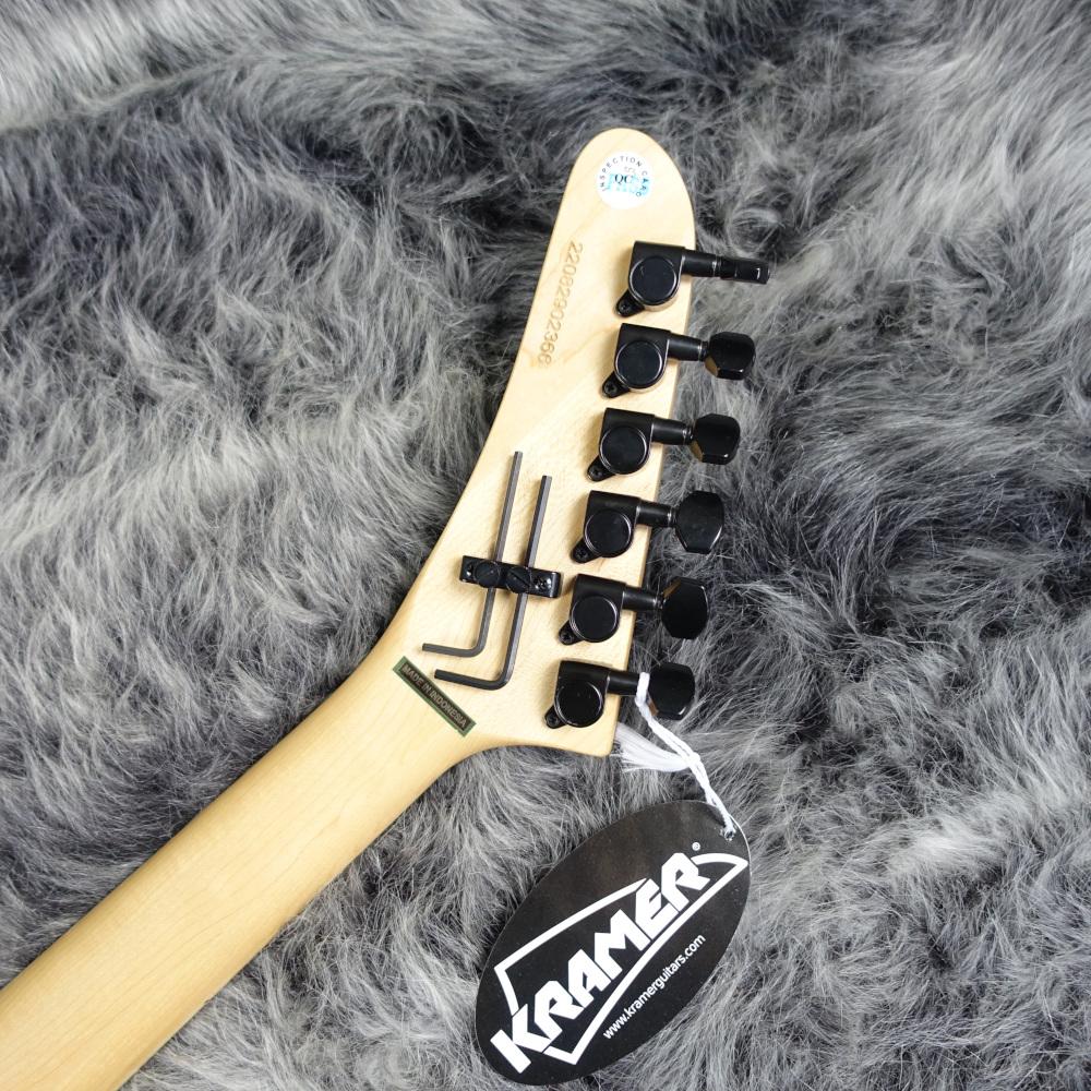 Baretta Pewter Grey KRAMER エレクトリックギター ストラトキャスター