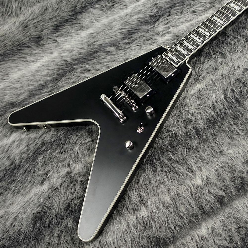 Flying V Prophecy Black Aged Gloss Epiphone エレクトリックギター V