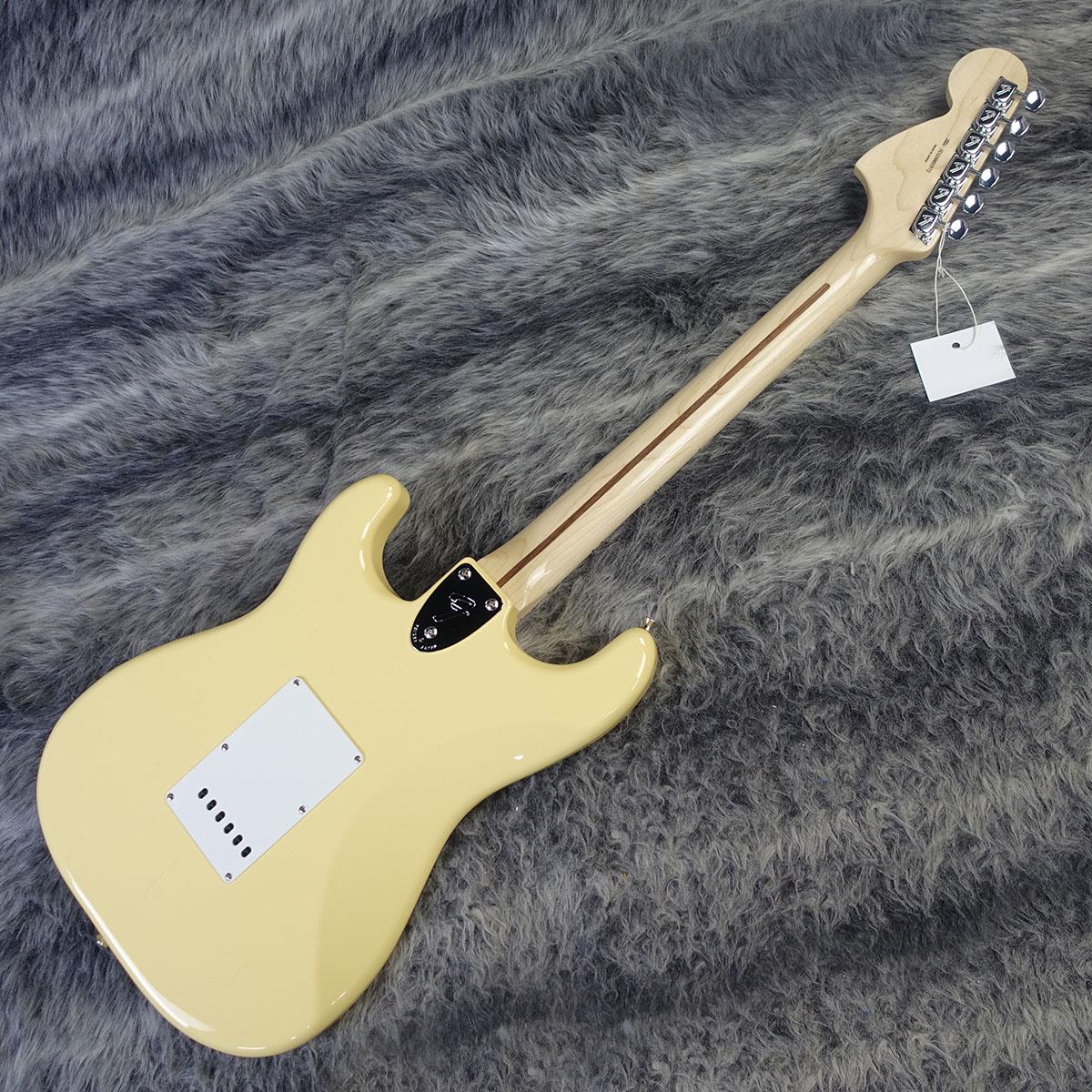 Made in Japan Traditional 70s Stratocaster Vintage White Fender