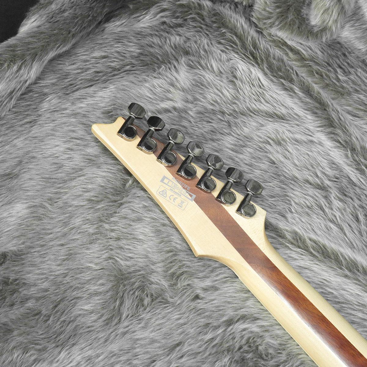 楽器 Ibanez RGIR27FE Ibanez Iron Label RGIR27FE 7-String Electric Guitar with EMG