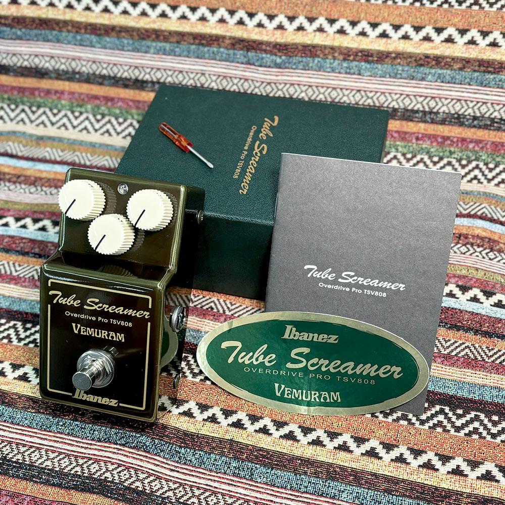TSV808 Ibanez ギター用エフェクター オーバードライブ 商品詳細
