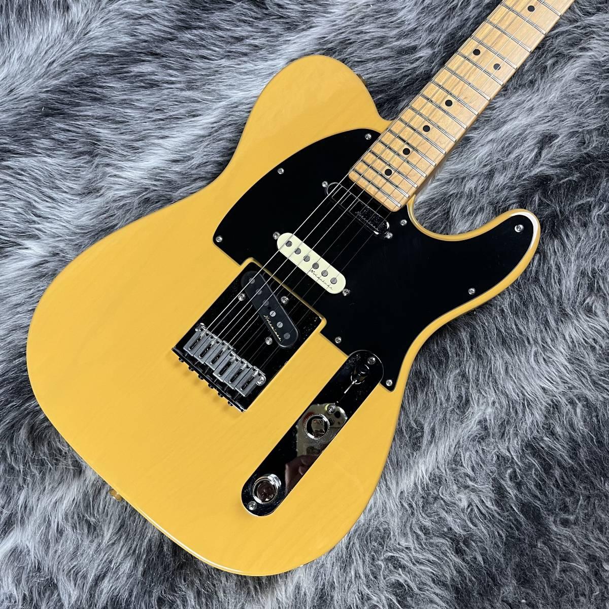 Player Plus Nashville Telecaster Butterscotch Blonde Fender