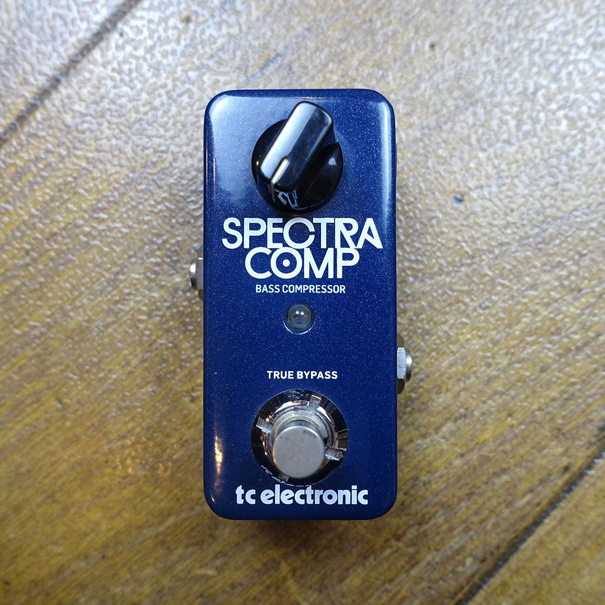SPECTRA COMP t.c. electronic ベース用エフェクター コンプレッサー