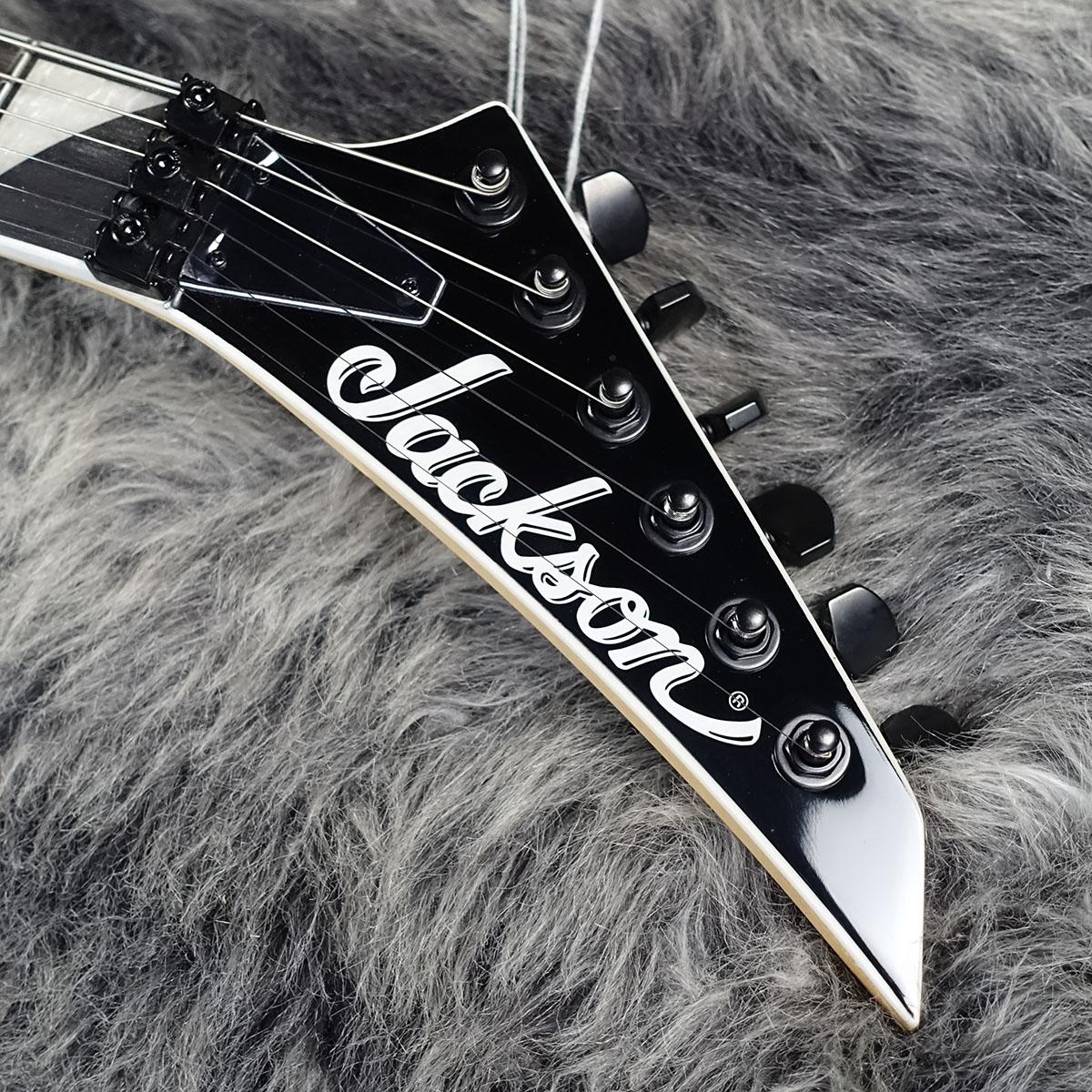 JS Series Rhoads JS32 Black with White Bevels Jackson