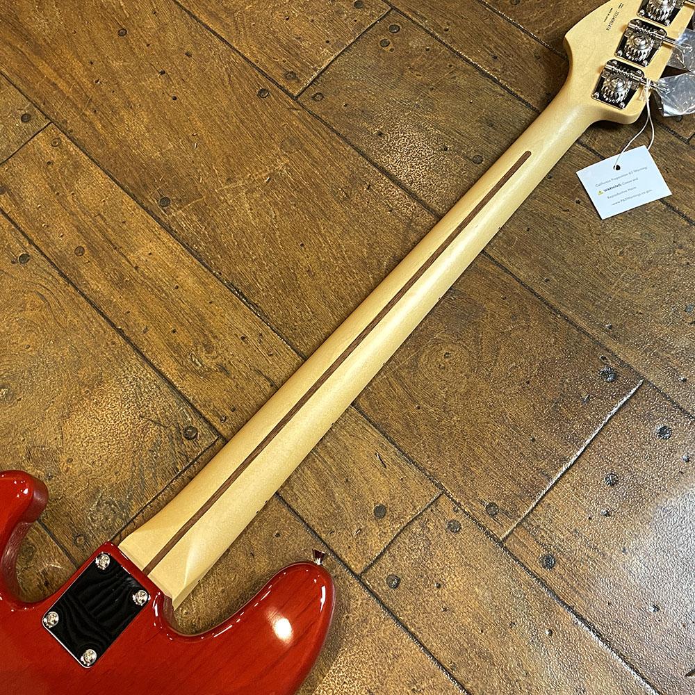 2024 Collection Made in Japan Hybrid II Jazz Bass Flame Sunset