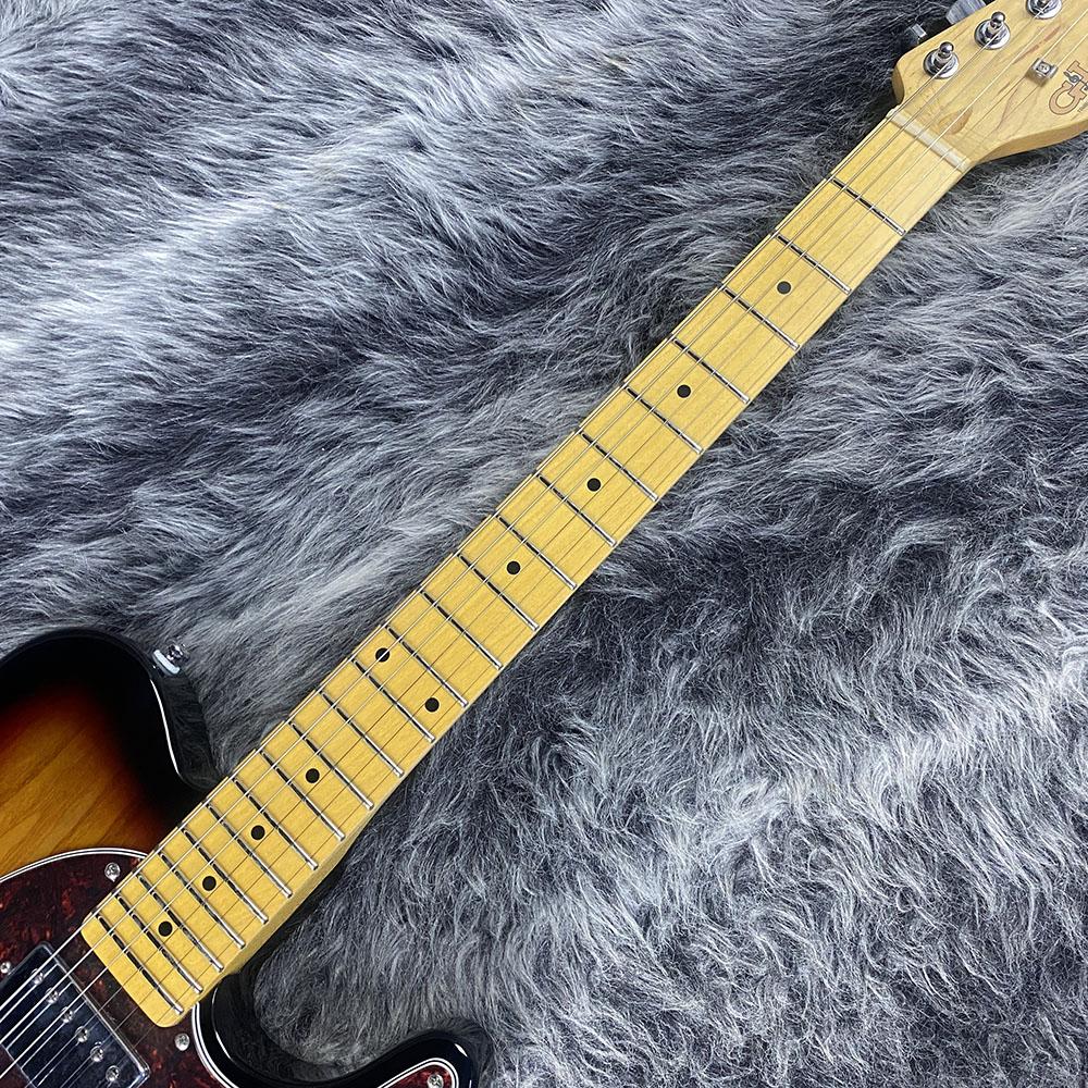 Tribute ASAT Classic Bluesboy Semi-Hollow 3-Tone Sunburst G&L