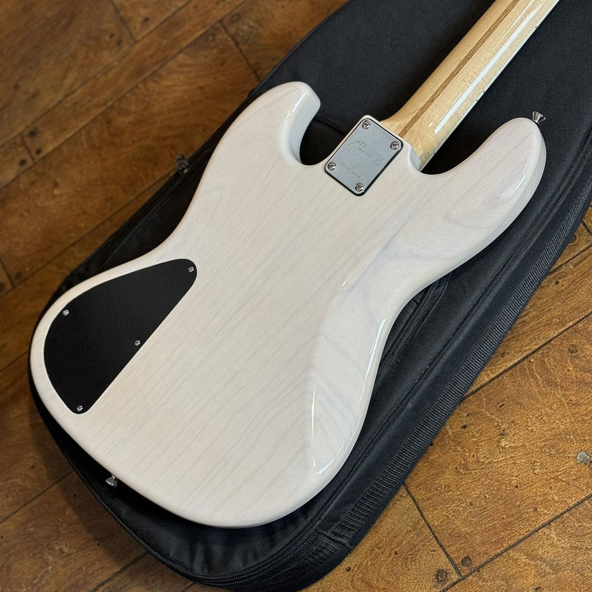 M245 Plus Custom Trans White ATELIER Z エレクトリック・ベース JB M245 Plus Custom Trans White ATELIER Z エレクトリック・ベース JB