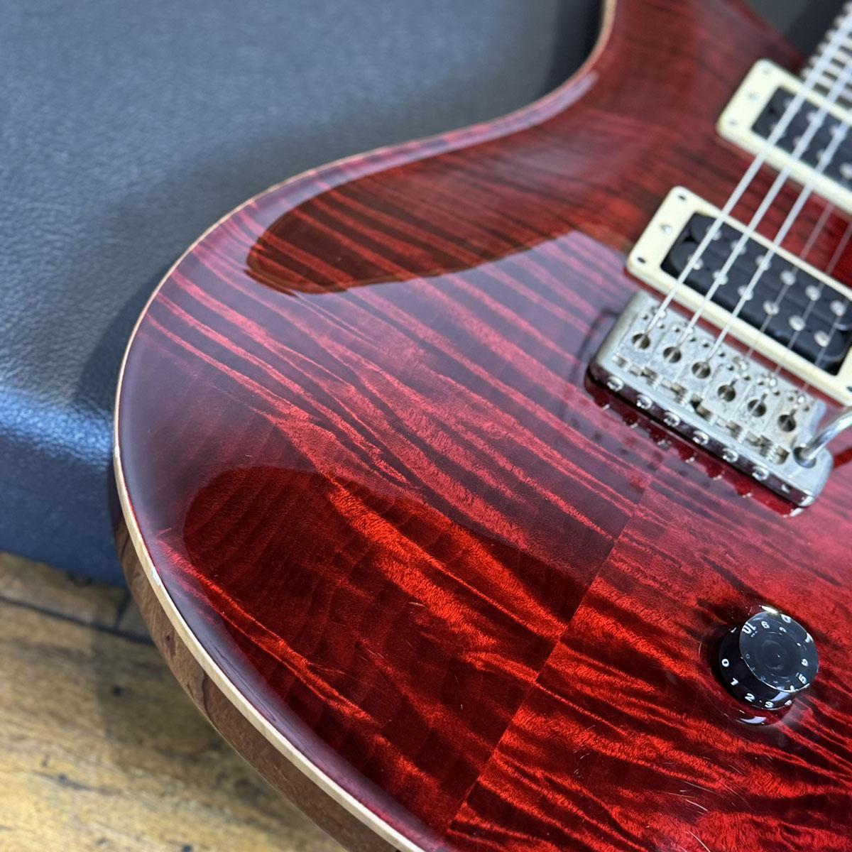 Custom 24 1st (10 Top) Black Cherry 2008 Paul Reed Smith