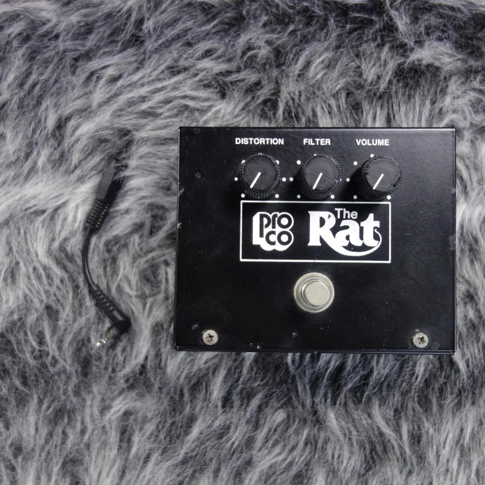 The RAT Large Box Reissue Pro Co ギター用エフェクター