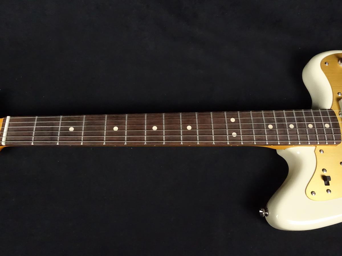 J Mascis Jazzmaster Vintage White Squier エレクトリックギター