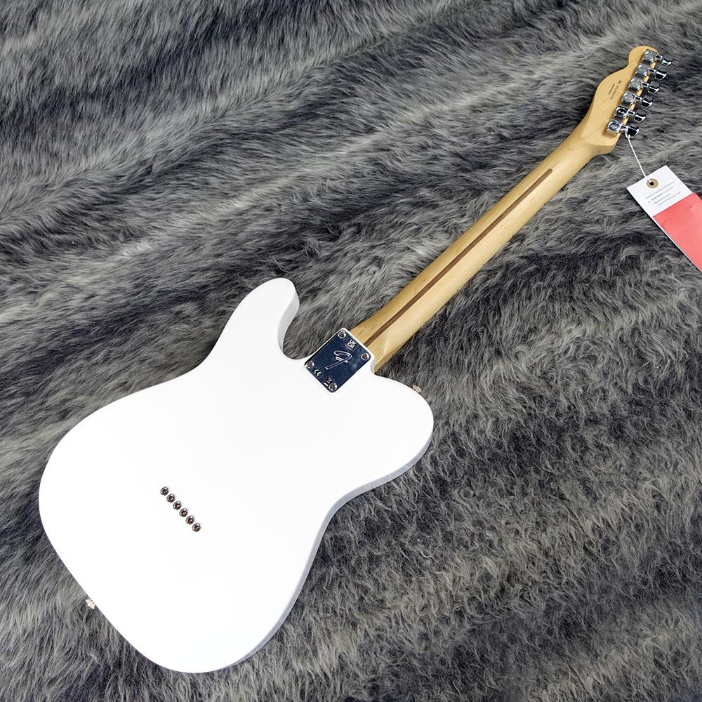 Player Telecaster Maple Fingerboard Polar White Fender