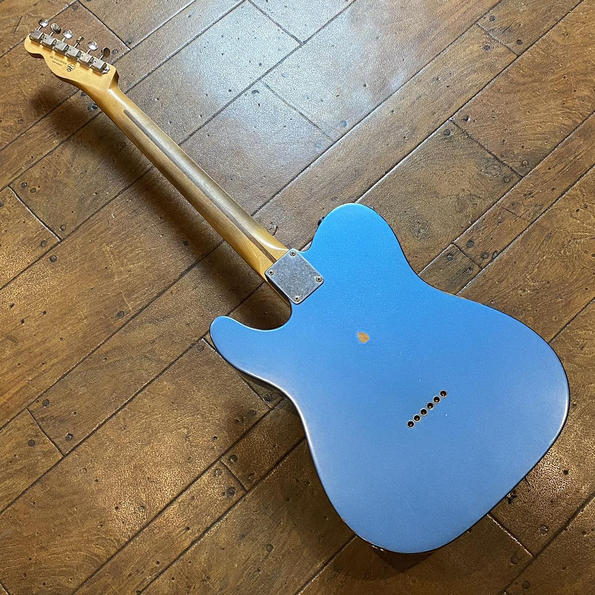 Vintera Road Worn '50s Telecaster Lake Placid Blue Fender