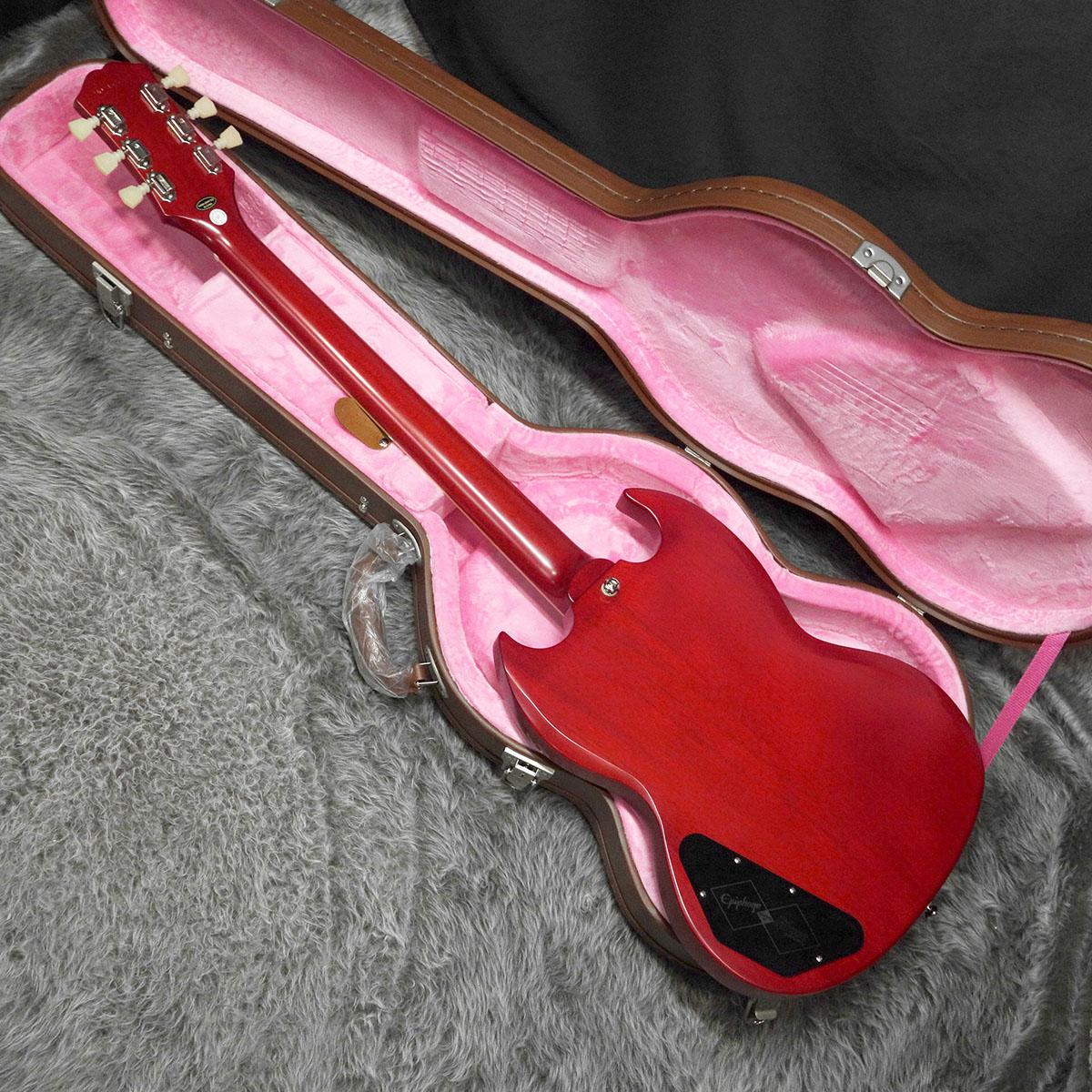 (美品) Epiphone 1961 Les Paul SG Standard 1961 Les Paul SG Standard Aged Sixties Cherry Epiphone