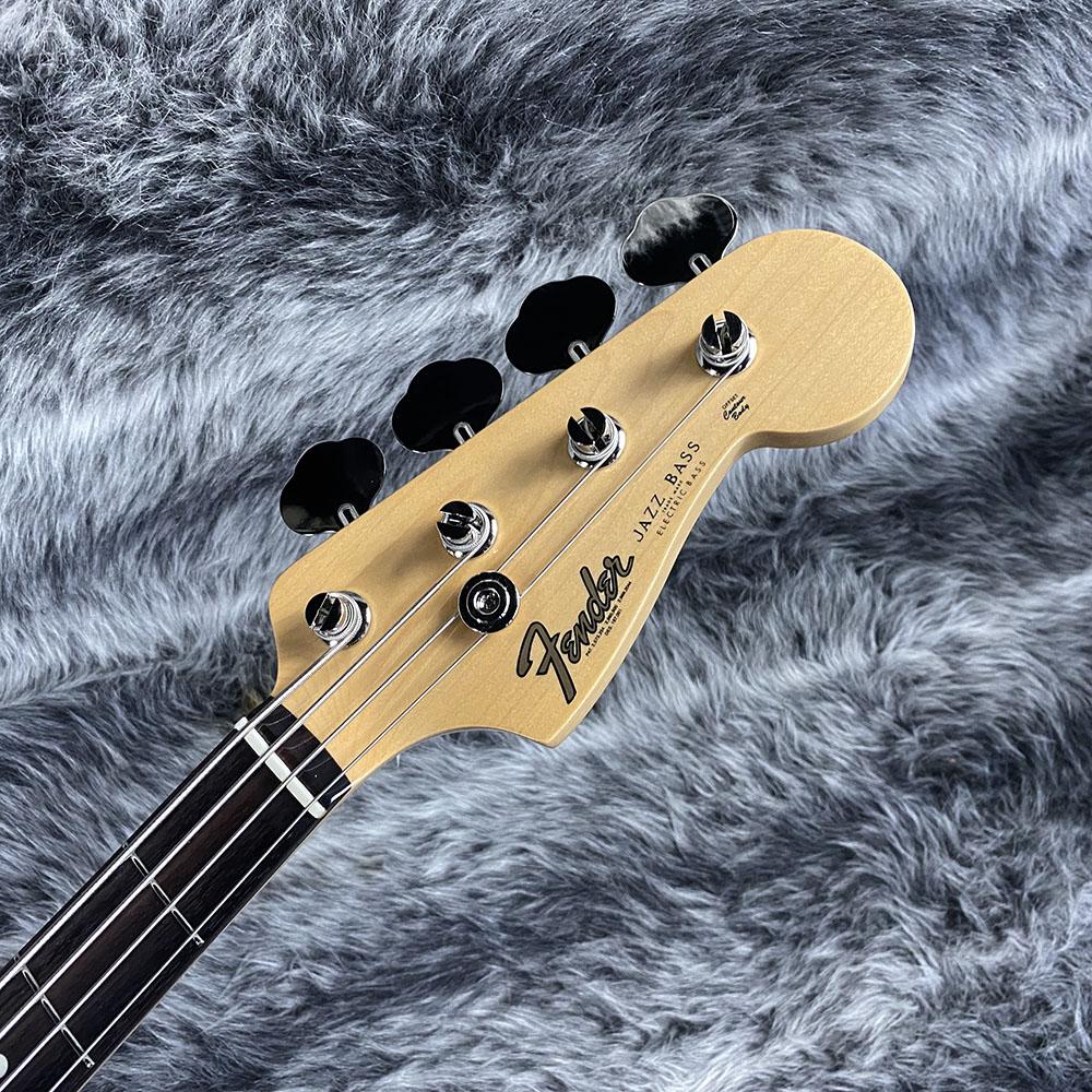 Made in Japan Traditional 60s Jazz Bass Black Fender 