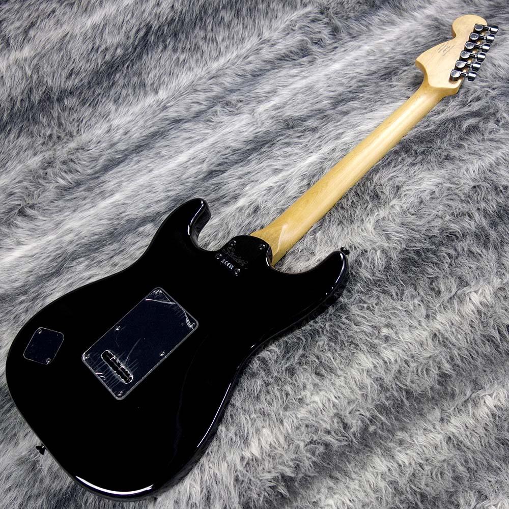 Contemporary Stratocaster Special Silver Anodized Pickguard Black
