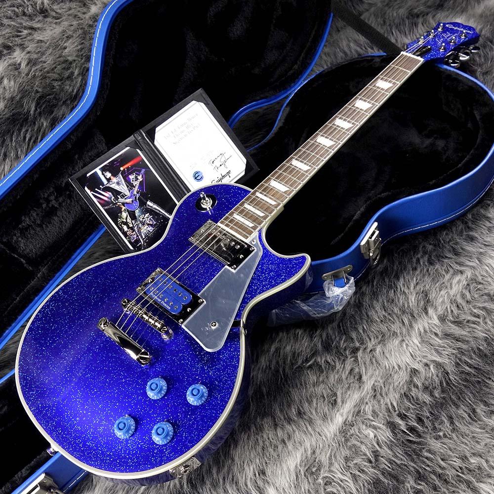 Tommy Thayer Electric Blue Les Paul Epiphone エレクトリックギター
