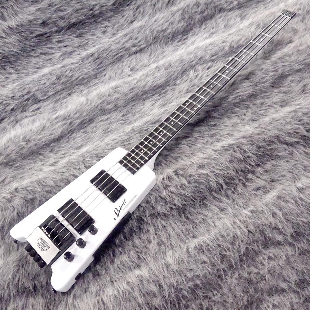 steinberger spirit xt-2 白黒 ベース STEINBERGER Spirit XT-2 (WH) 【激得GWセール】2024/12/20 イケベ楽器