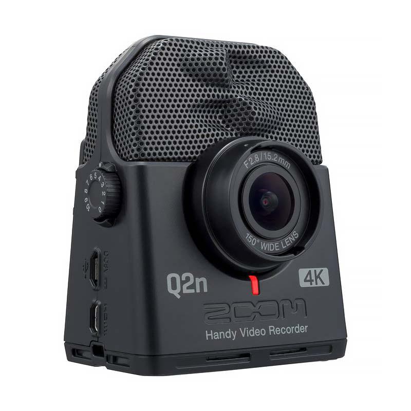Q2n-4K Handy Video Recorder ZOOM ハンディ・レコーダー カメラ付