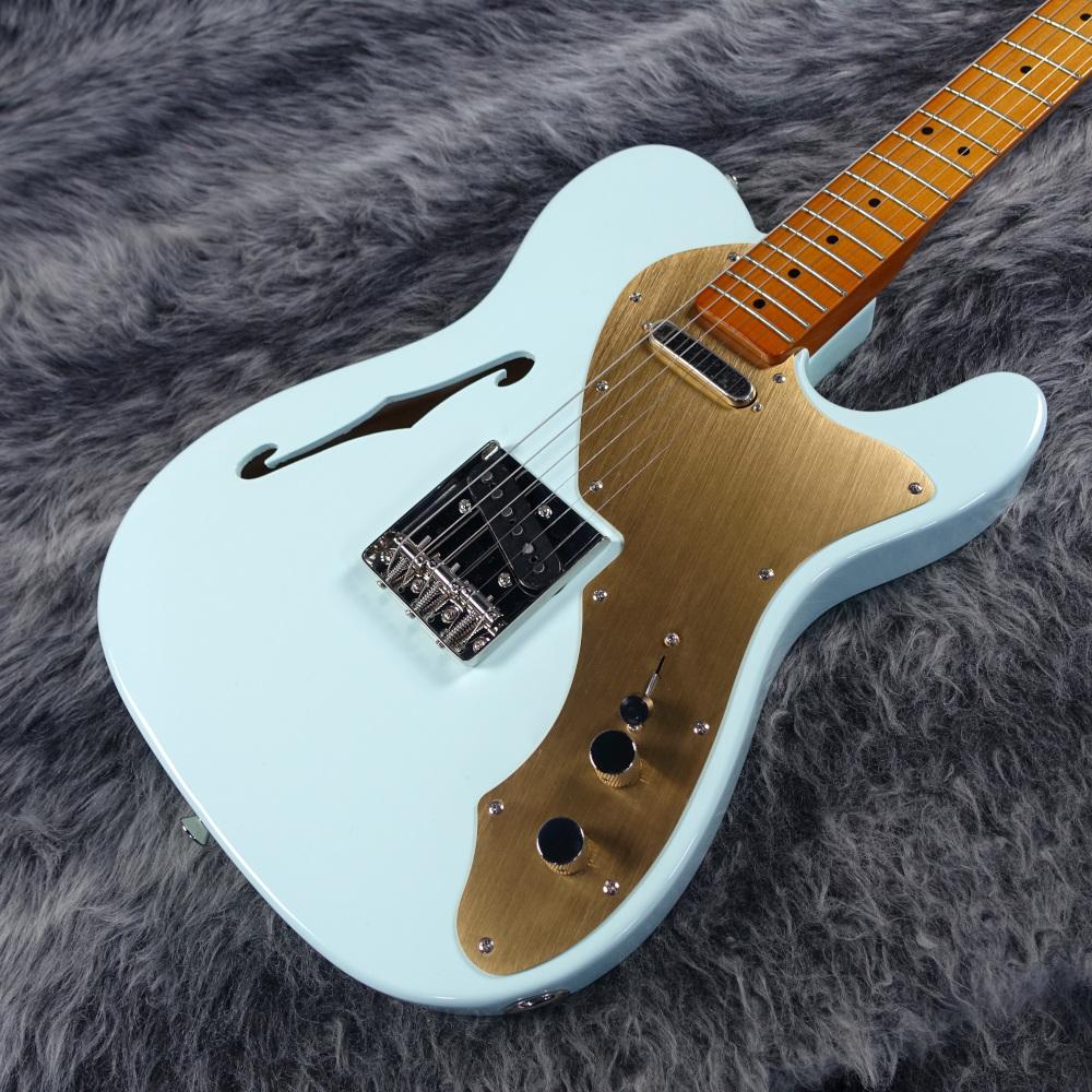 FSR Classic Vibe 60s Telecaster Thinline Gold Anodized Pickguard