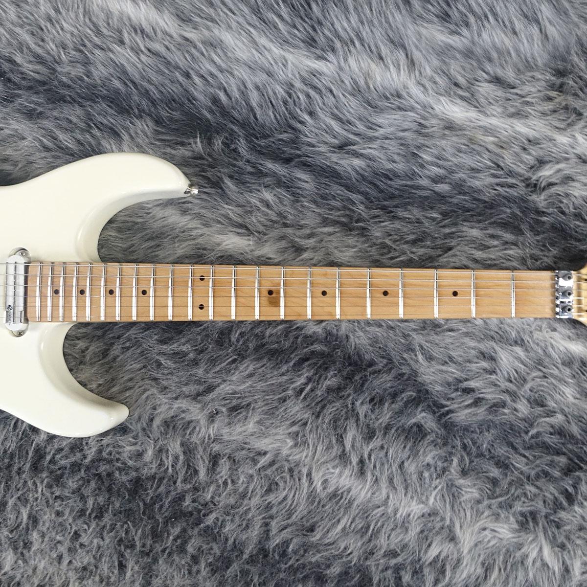 FERNANDES エレキギター アイボリー FR-85S FERNANDES エレクトリックギター ストラトキャスタータイプ