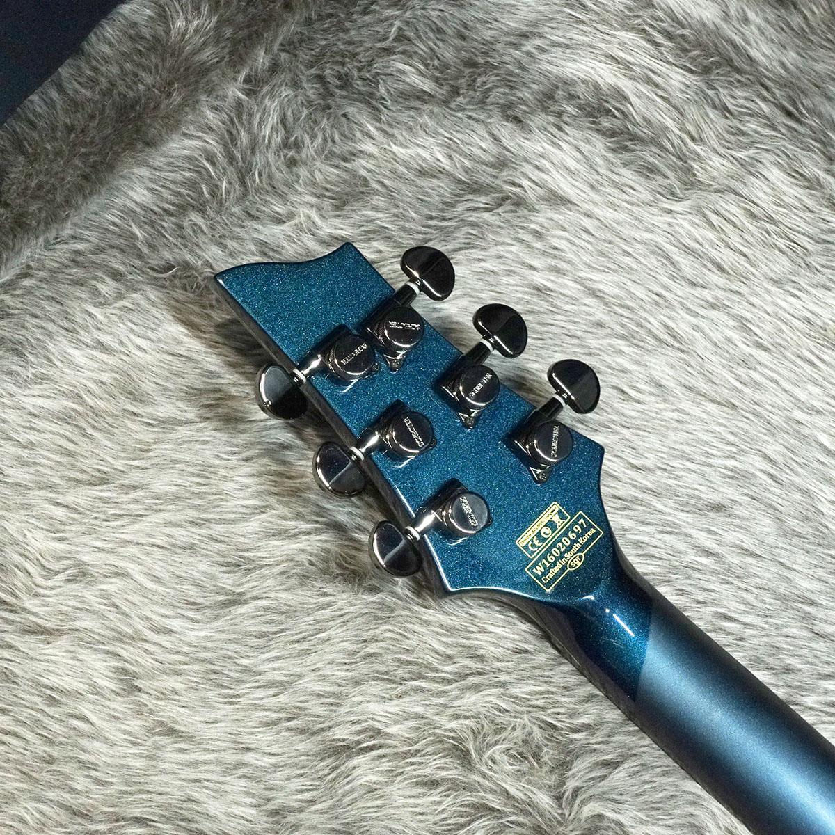 Diamond Hellraiser Hybrid C-1 Ultra Violet SCHECTER エレクトリック
