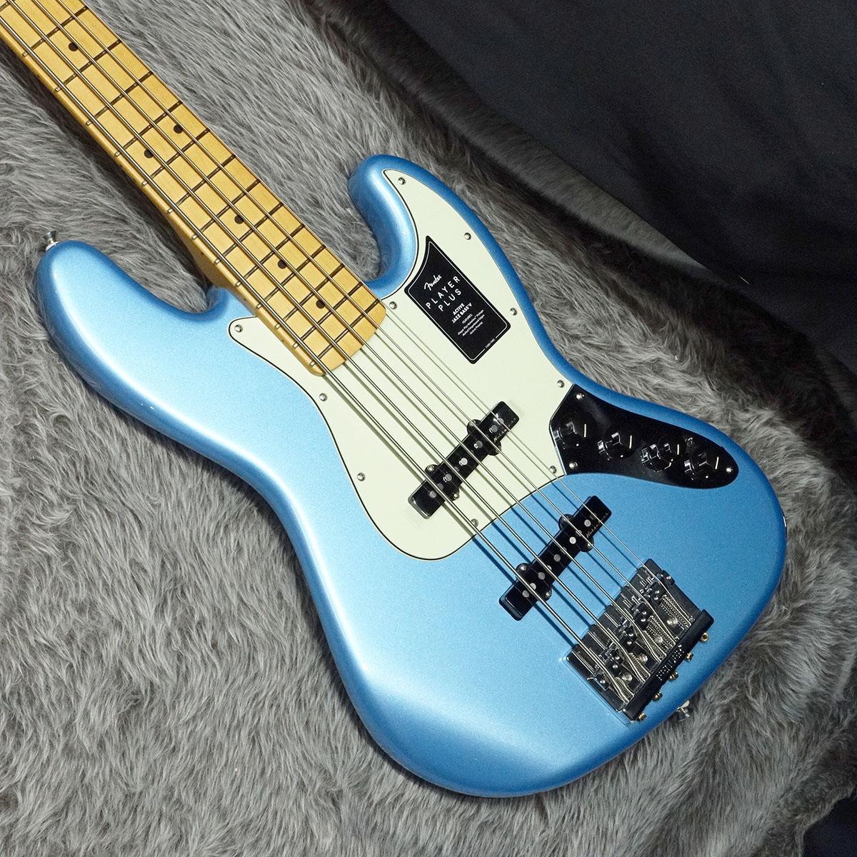 Player Plus Jazz Bass V MN Opal Spark Fender エレクトリック