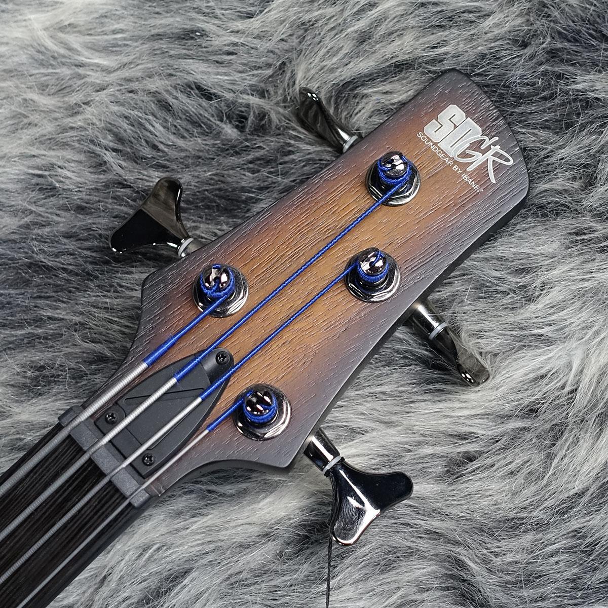 SRF700 Brown Burst Flat Ibanez エレクトリック・ベース その他の