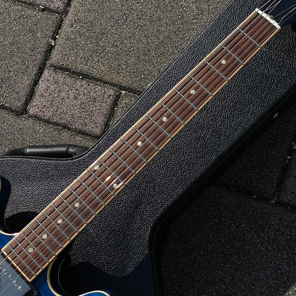 ES-335 Figured Trans Blue 2012 Gibson Custom Shop エレクトリック