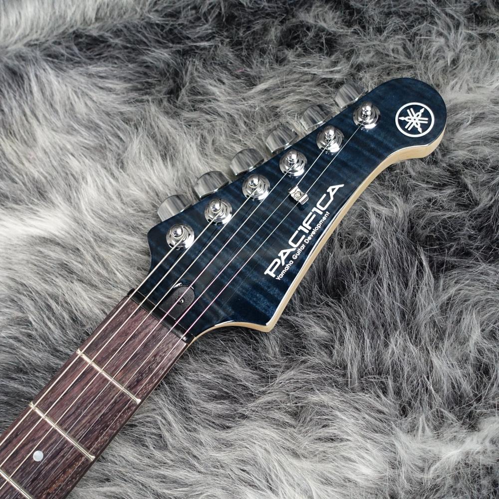 PACIFICA212VFM TBL YAMAHA エレクトリックギター ストラトキャスター