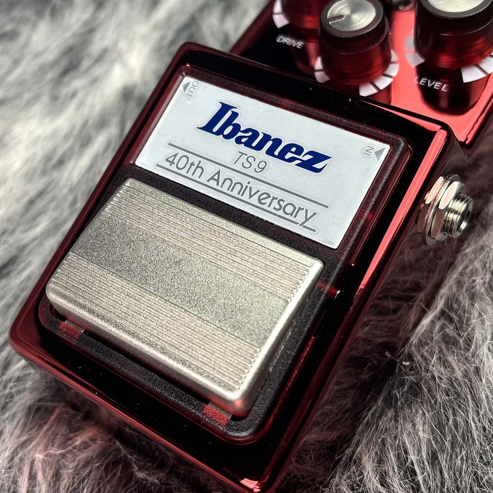TS9 40th anniversary Ibanez ギター用エフェクター オーバードライブ