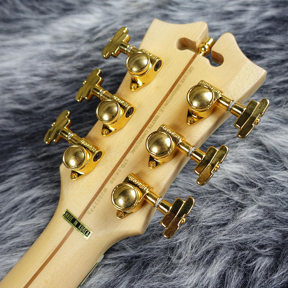 Deluxe Brighton Limited Edition Matte Charcoal D'Angelico