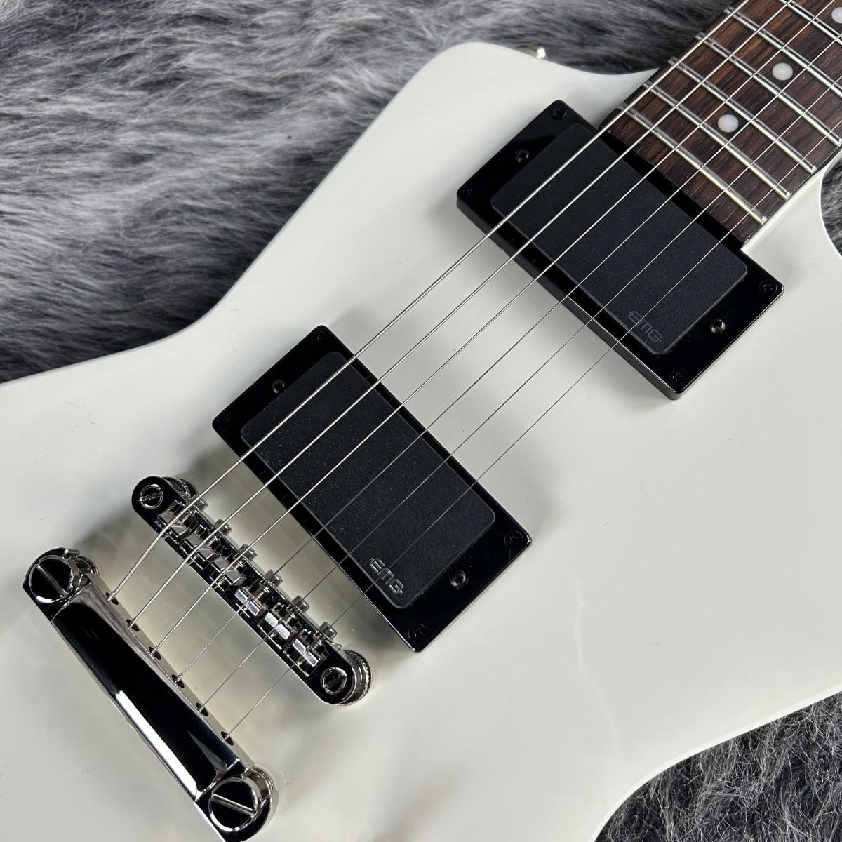 Explorer 80s EMG Classic White Epiphone エレクトリックギター